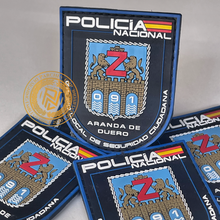 Cargar imagen en el visor de la galería, EMBLEMA DE BRAZO GRUPO LOCAL DE SEGURIDAD CIUDADANA DE ARANDA DE DUERO
