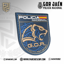 Cargar imagen en el visor de la galería, PARCHE DE BRAZO DEL G.O.R. DE JAÉN
