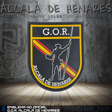 Cargar imagen en el visor de la galería, EMBLEMA G.O.R. ALCALÁ DE HENARES
