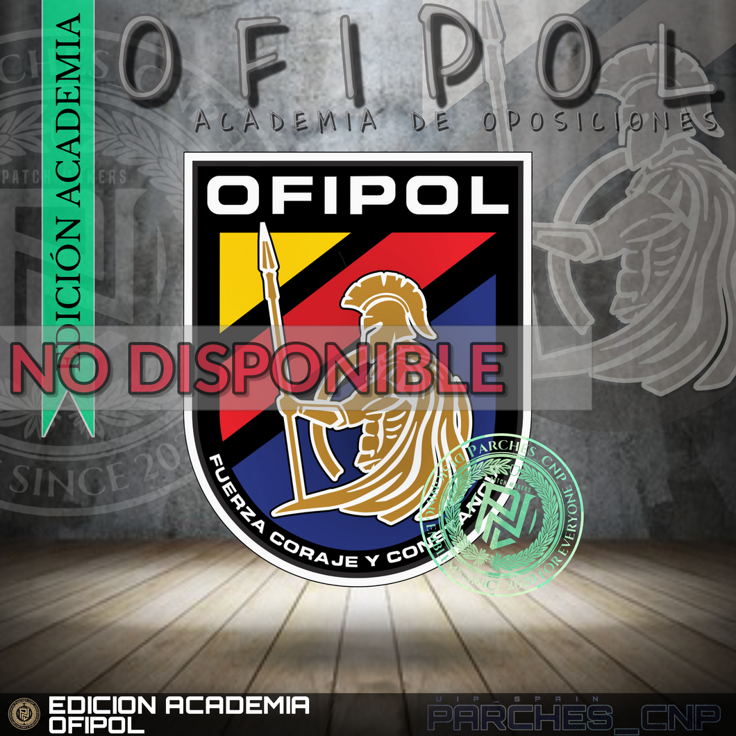 EMBLEMA ACADEMIA OFIPOL