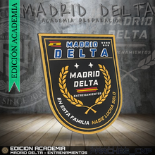 Cargar imagen en el visor de la galería, EMBLEMA ACADEMIA DELTA MADRID - ENTRENAMIENTOS
