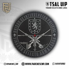 Cargar imagen en el visor de la galería, EMBLEMA TSAL TIRADOR SELECTO ARMA LARGA U.I.P.
