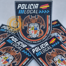 Cargar imagen en el visor de la galería, EMBLEMA CONMEMORATIVO PROMOCIÓN XXVI POLICIA LOCAL ARAGON 2023
