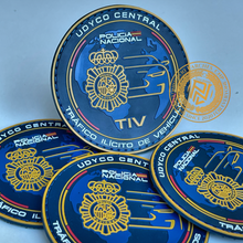 Cargar imagen en el visor de la galería, EMBLEMA UDYCO CENTRAL - TRÁFICO ILÍCITO DE VEHÍCULOS - TIV
