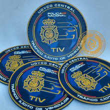 Cargar imagen en el visor de la galería, EMBLEMA UDYCO CENTRAL - TRÁFICO ILÍCITO DE VEHÍCULOS - TIV
