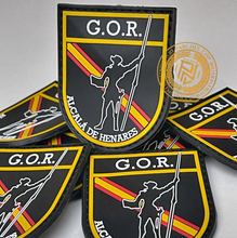 Cargar imagen en el visor de la galería, EMBLEMA G.O.R. ALCALÁ DE HENARES
