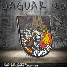 Cargar imagen en el visor de la galería, EMBLEMA JAGUAR 20 - U.I.P. BARCELONA
