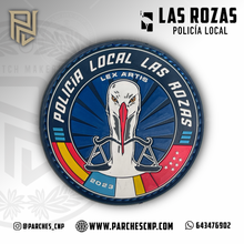 Cargar imagen en el visor de la galería, EMBLEMA DE LA POLICÍA LOCAL LAS ROZAS 2023
