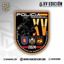 Cargar imagen en el visor de la galería, CURSO XV DE SEGURIDAD DE EMBAJADAS AVANZADO
