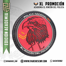 Cargar imagen en el visor de la galería, EMBLEMA ACADEMIA EL RINCON DEL POLICIA - PROMO XL
