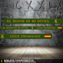 Cargar imagen en el visor de la galería, EMBLEMA CONMEMORATIVO G.C. PROMOCION CXXIX 2023-24 (LEÓN PROMOCIÓN)
