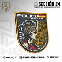 Cargar imagen en el visor de la galería, EMBLEMA CONMEMORATIVO SECCIÓN 24 PROMOCIÓN XXIV-B
