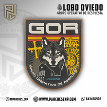 Cargar imagen en el visor de la galería, EMBLEMA DE BRAZO G.O.R. OVIEDO
