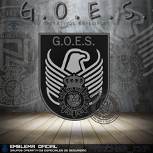 Cargar imagen en el visor de la galería, EMBLEMA OFICIAL GRUPOS OPERATIVOS ESPECIALES DE SEGURIDAD (G.O.E.S.)
