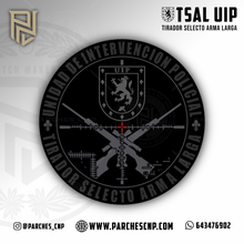 Cargar imagen en el visor de la galería, EMBLEMA TSAL TIRADOR SELECTO ARMA LARGA U.I.P.
