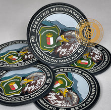 Cargar imagen en el visor de la galería, EMBLEMA PROMOCIÓN MMXXII AGENTES MEDIOAMBIENTALES CLM
