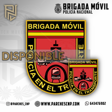 Cargar imagen en el visor de la galería, EMBLEMA OFICIAL DE LA BRIGADA MÓVIL DE POLICÍA NACIONAL
