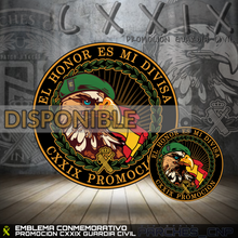 Cargar imagen en el visor de la galería, EMBLEMA CONMEMORATIVO G.C. PROMOCIÓN CXXIX 2023-24 (ÁGUILA)
