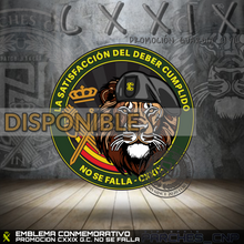 Cargar imagen en el visor de la galería, EMBLEMA CONMEMORATIVO G.C. PROMOCION CXXIX 2023-24 (NO SE FALLA)
