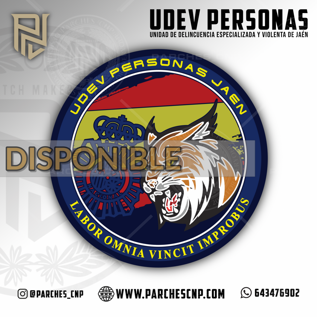 EMBLEMA UDEV JAEN - PERSONAS