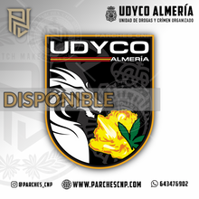 Cargar imagen en el visor de la galería, EMBLEMA UDYCO ALMERÍA (DROGAS)
