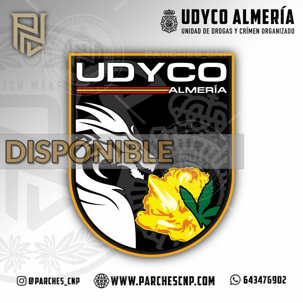 EMBLEMA UDYCO ALMERÍA (DROGAS)