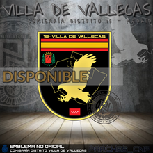 Cargar imagen en el visor de la galería, EMBLEMA DE BRAZO VILLA DE VALLECAS
