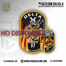 Cargar imagen en el visor de la galería, EMBLEMA PROMOCIÓ XXXVII MOSSOS D´ESQUADRA SECC DELTA X AÑO 2024
