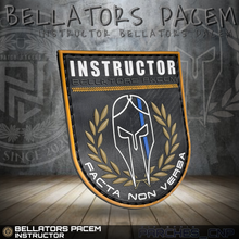 Cargar imagen en el visor de la galería, EMBLEMA BELLATORS PACEM - INSTRUCTOR
