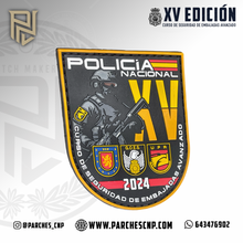 Cargar imagen en el visor de la galería, CURSO XV DE SEGURIDAD DE EMBAJADAS AVANZADO
