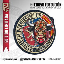 Cargar imagen en el visor de la galería, EMBLEMA CONMEMORATIVO CURSO XXXVII DE EJECUCIÓN PARA U.I.P.
