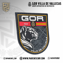 Cargar imagen en el visor de la galería, EMBLEMA DE BRAZO VILLA DE VALLECAS RESTYLING
