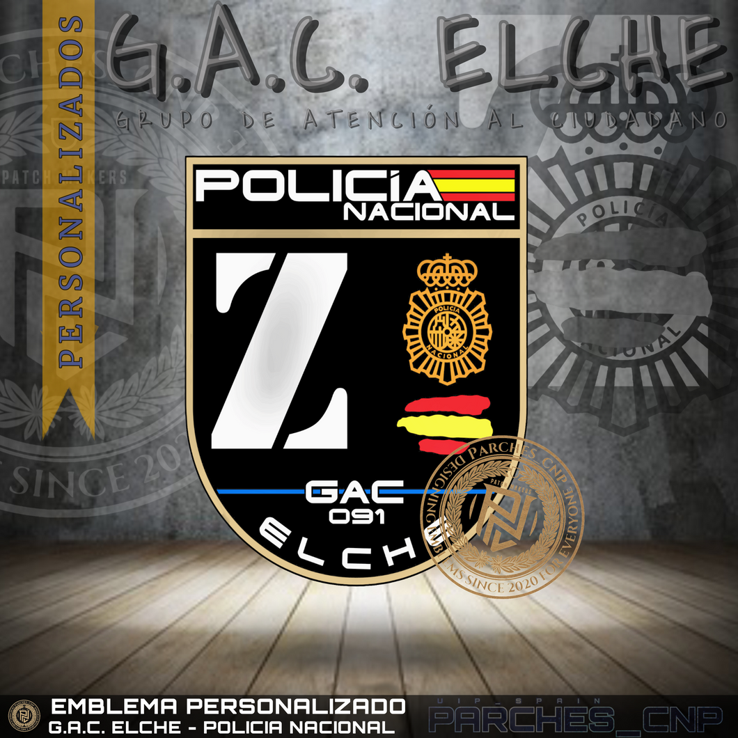 EMBLEMA G.A.C. ELCHE