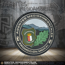 Cargar imagen en el visor de la galería, EMBLEMA PROMOCIÓN MMXXI AGENTES MEDIOAMBIENTALES CLM
