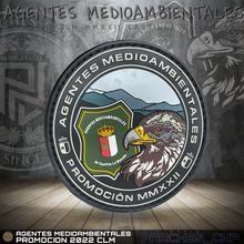 Cargar imagen en el visor de la galería, EMBLEMA PROMOCIÓN MMXXII AGENTES MEDIOAMBIENTALES CLM
