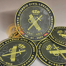 Cargar imagen en el visor de la galería, EMBLEMA PUESTO DE LA GUARDIA CIVIL DE LOECHES - ANCHUELO
