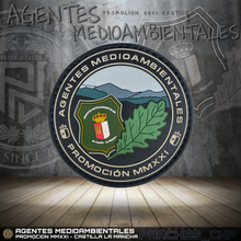 Cargar imagen en el visor de la galería, EMBLEMA PROMOCIÓN MMXXI AGENTES MEDIOAMBIENTALES CLM
