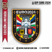 Cargar imagen en el visor de la galería, EMBLEMA U.I.P. EUROCOPA 2024
