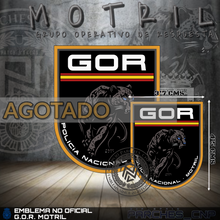 Cargar imagen en el visor de la galería, EMBLEMA DEL G.O.R. MOTRIL
