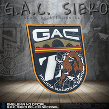 Cargar imagen en el visor de la galería, EMBLEMA DE BRAZO G.A.C. SIERO
