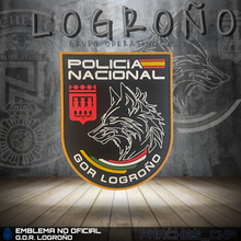 Cargar imagen en el visor de la galería, EMBLEMA DE BRAZO G.O.R. LOGROÑO
