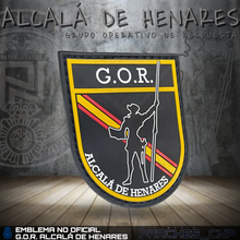 Cargar imagen en el visor de la galería, EMBLEMA G.O.R. ALCALÁ DE HENARES
