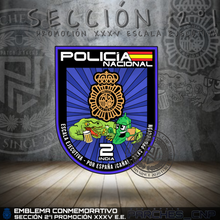 Cargar imagen en el visor de la galería, EMBLEMA CONMEMORATIVO DE LA SECCIÓN 2I DE LA PROMOCIÓN XXXV DE ESCALA EJECUTIVA
