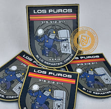 Cargar imagen en el visor de la galería, EMBLEMA CONMEMORATIVO LOS PUROS P.N. E.B. PROMOCIÓN XXXIX
