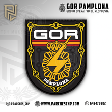 Cargar imagen en el visor de la galería, EMBLEMA DE BRAZO G.O.R. PAMPLONA
