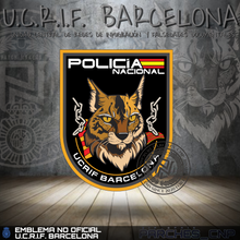 Cargar imagen en el visor de la galería, EMBLEMA DE BRAZO U.C.R.I.F. BARCELONA
