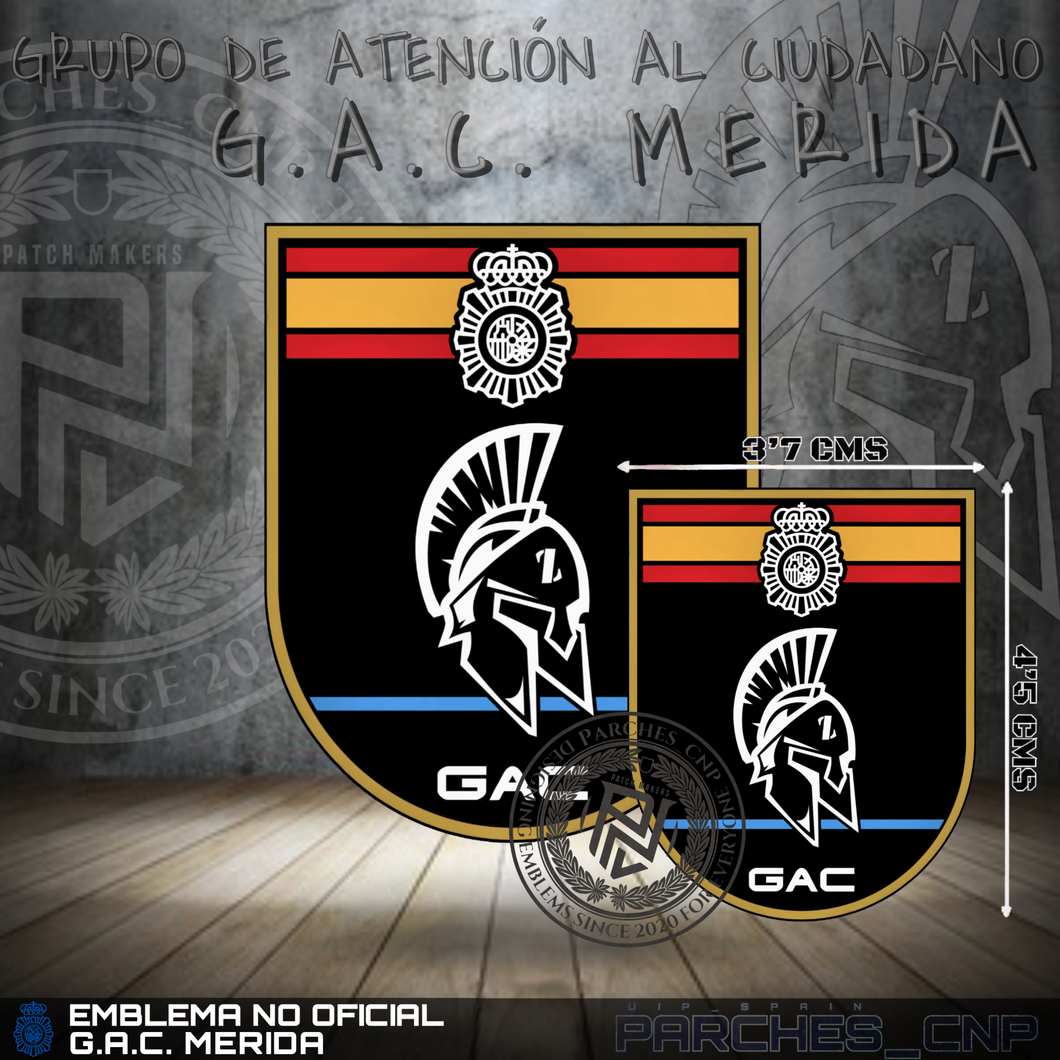 EMBLEMA DEL G.A.C. DE MÉRIDA