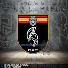 Cargar imagen en el visor de la galería, EMBLEMA DEL G.A.C. DE MÉRIDA
