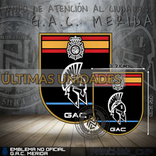 Cargar imagen en el visor de la galería, EMBLEMA DEL G.A.C. DE MÉRIDA
