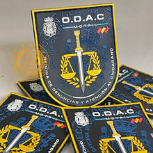 Cargar imagen en el visor de la galería, EMBLEMA O.D.A.C. DE LA COMISARÍA DE MOTRIL
